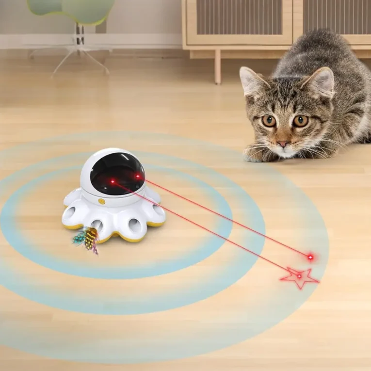 FANTASMA LASER 2 EN 1 BEEPEX PARA GATOS 2