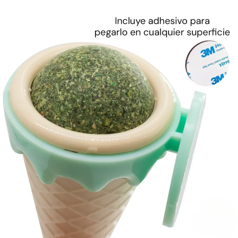 JUGUETE CATNIP HELADO BEEPEX 1