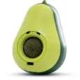 JUGUETE CATNIP PALTA CON PLUMA BEEPEX