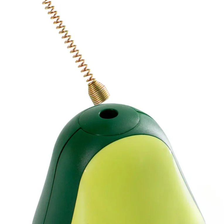 JUGUETE CATNIP PALTA CON PLUMA BEEPEX 3
