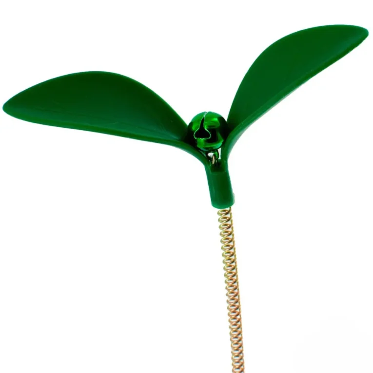 JUGUETE CATNIP PALTA CON PLUMA BEEPEX 4