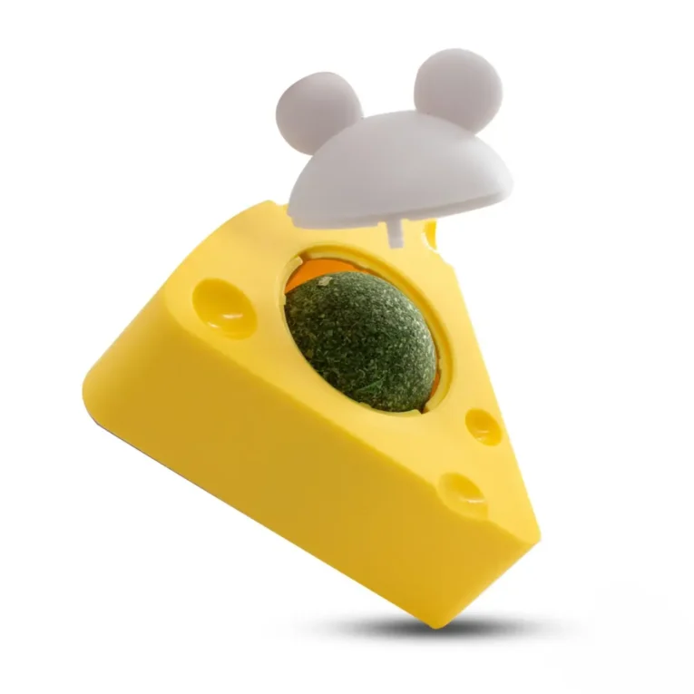 JUGUETE CATNIP QUESO BEEPEX 1