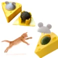JUGUETE CATNIP QUESO BEEPEX