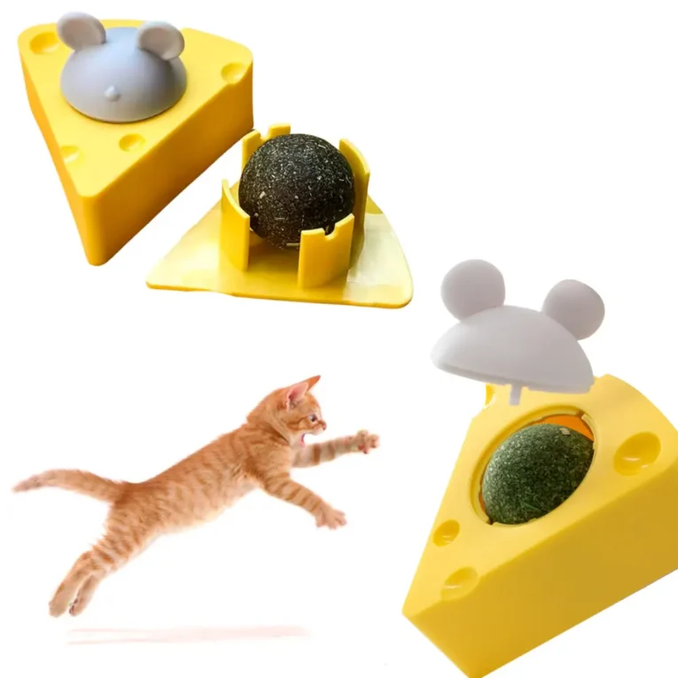 JUGUETE CATNIP QUESO BEEPEX 2