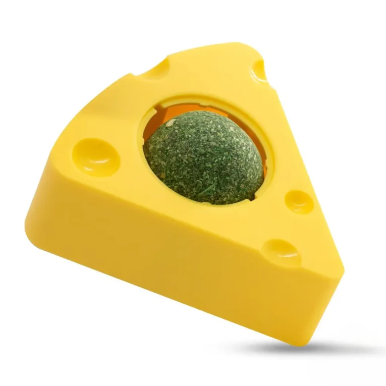 JUGUETE CATNIP QUESO BEEPEX