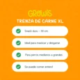 TRENZA DE CARNE XL GROWIS