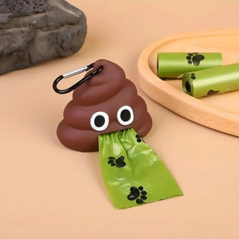DISPENSER POPO CON BOLSITAS PER-ROS