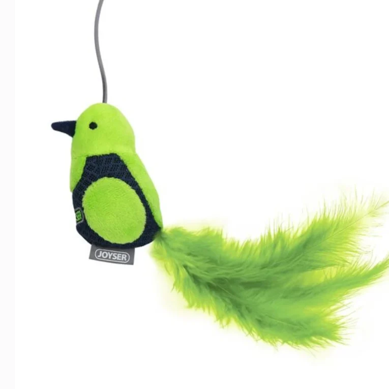 PAJARO JOYSER CON SONIDO PARA VARITA 1