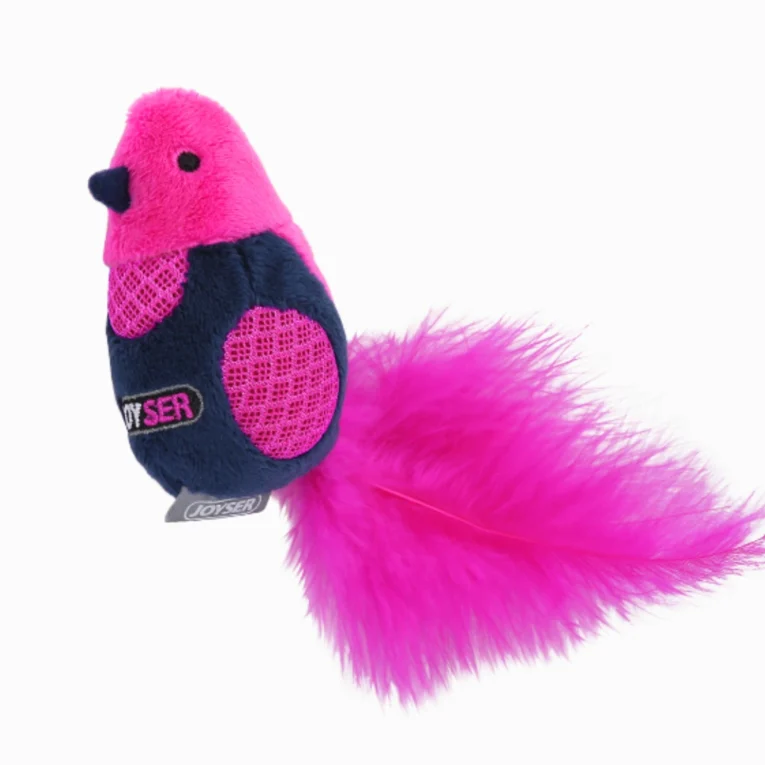 PAJARO JOYSER CON SONIDO ROSA