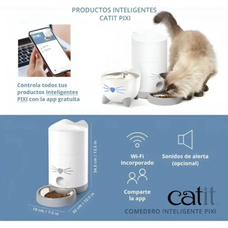 COMEDERO PIXI SMART CATIT 1