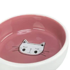 COMEDERO DE CERAMICA PARA GATO TRIXIE
