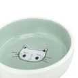 COMEDERO DE CERAMICA PARA GATO TRIXIE