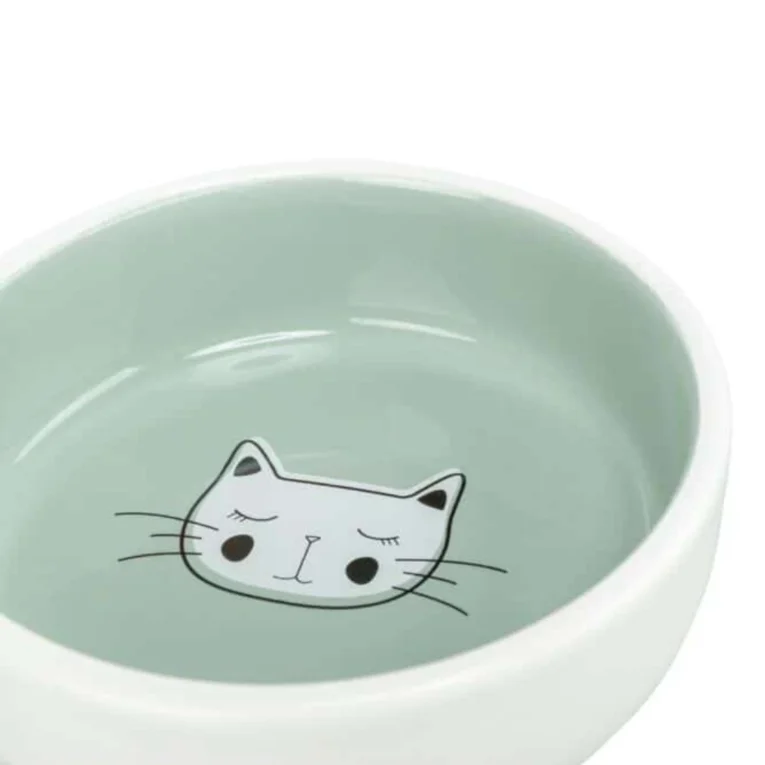 COMEDERO DE CERAMICA PARA GATO TRIXIE1