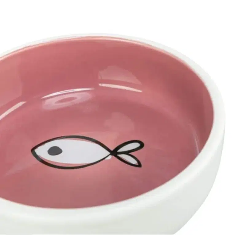 COMEDERO DE CERAMICA PARA GATO TRIXIE2