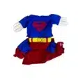 DISFRAZ SUPERMAN PER-ROS
