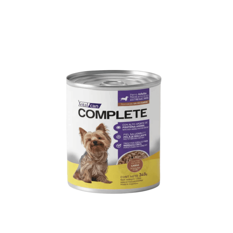 LATA VITALCAN COMPLETE ADULTO RAZAS PEQUEÑAS