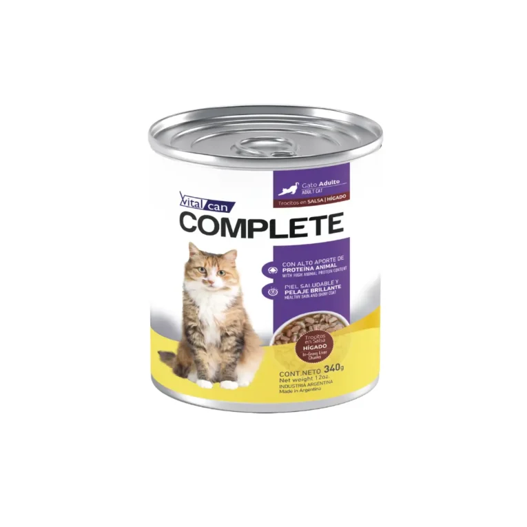 LATA VITALCAN COMPLETE CAT ADULT HIGADO EN SALSA