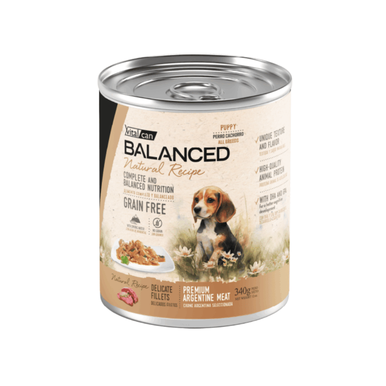 LATA VITALCAN NR DOG PUPPY CARNE