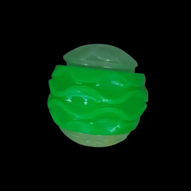 PELOTA SOLIDA GLOW IN THE DARK CANCAT1