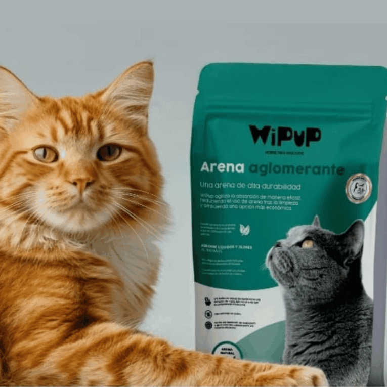 PIEDRITAS BENTONITA WIPUP 5 KG