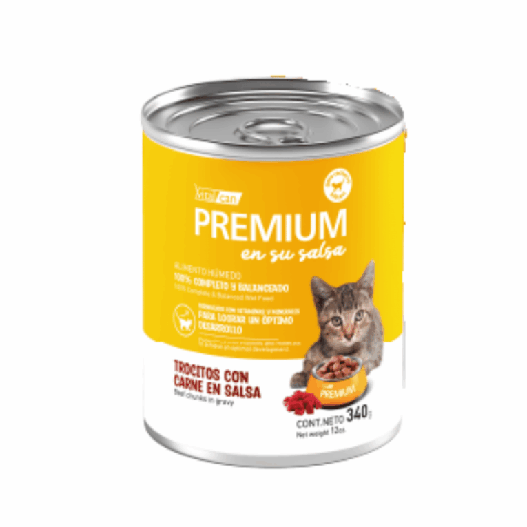 VITALCAN CARNE EN SALSA KITTEN
