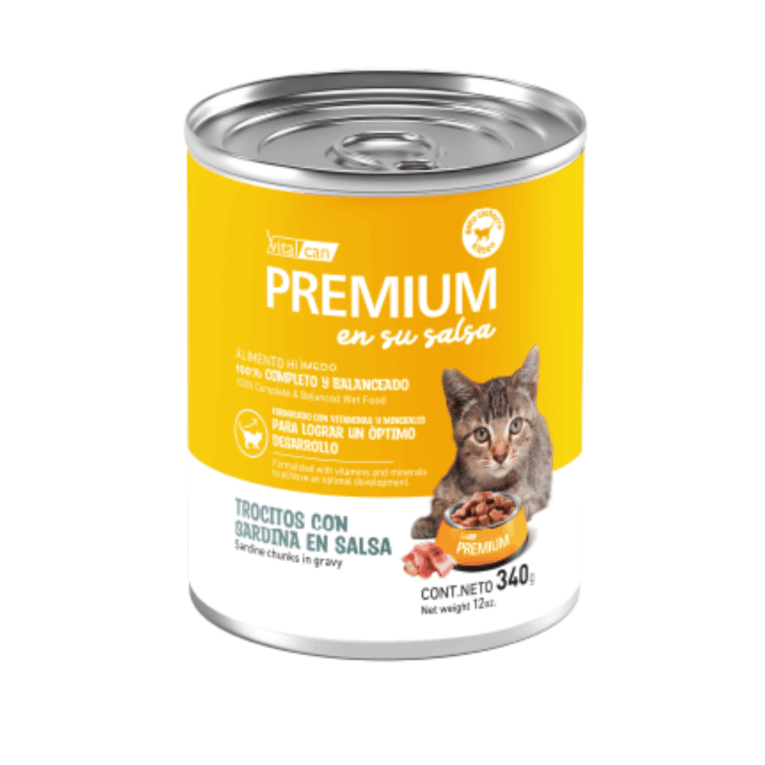 VITALCAN SARDINA EN SALSA