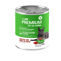 LATA VITALCAN PREMIUM CAT ADULT CARNE EN SALSA