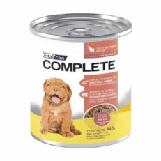LATA VITALCAN COMPLETE PUPPY POLLO EN SALSA