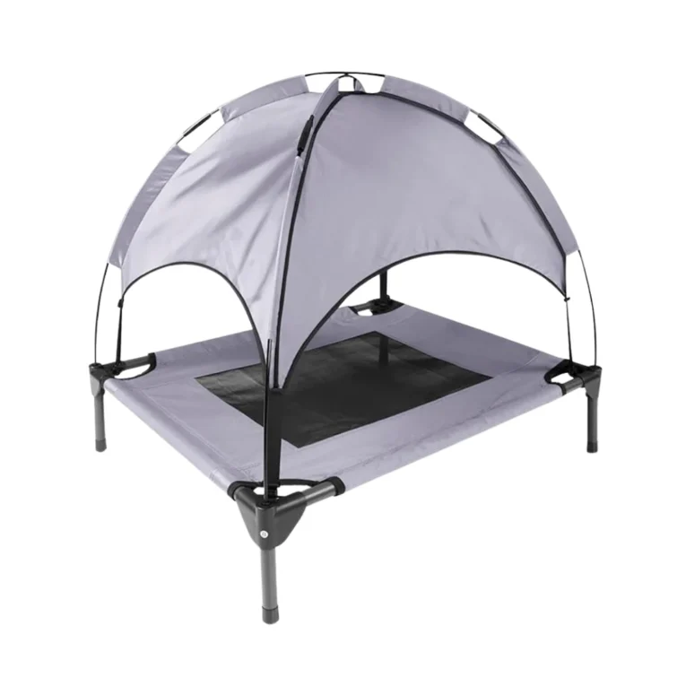 CAMA EN ALTURA CON TECHO BEEPAW