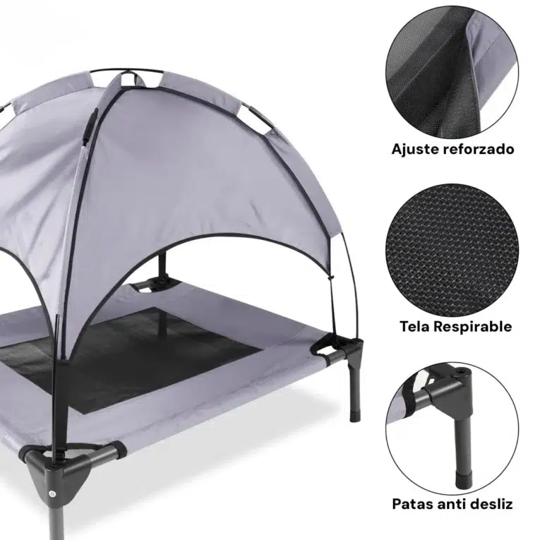 CAMA EN ALTURA CON TECHO BEEPAW1