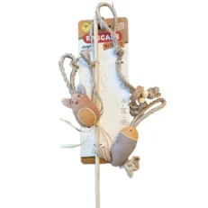 CAÑITA 3 JUGUETES CON CATNIP RASCALS