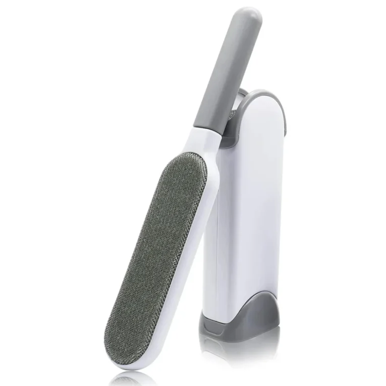 CEPILLO RECOGE PELO CON BASE AUTOLIMPIANTE TRIXIE4