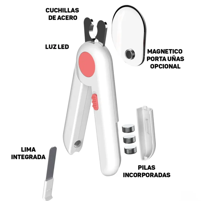 CORTADOR DE UÑAS BEEPAW SHARP-E2