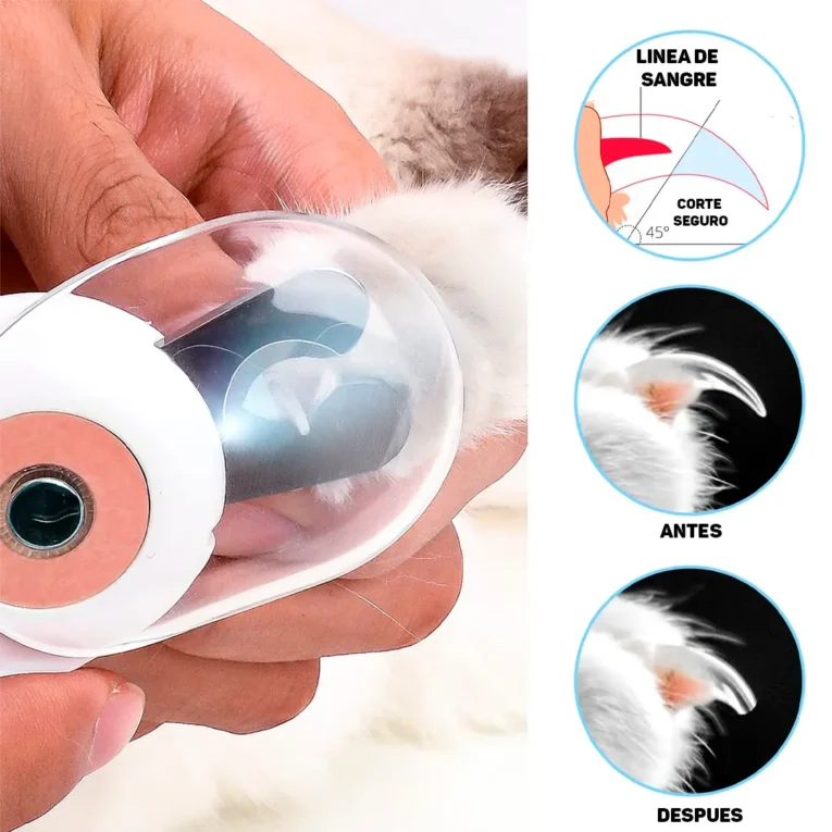 CORTADOR DE UÑAS BEEPAW SHARP-E4