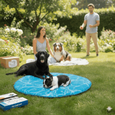 MANTA REFRIGERANTE REDONDA