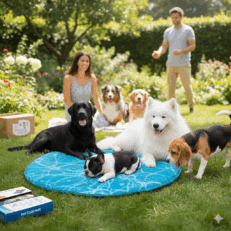 MANTA REFRIGERANTE REDONDA