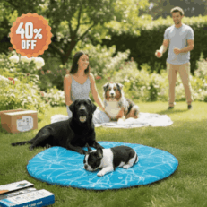 MANTA REFRIGERANTE REDONDA