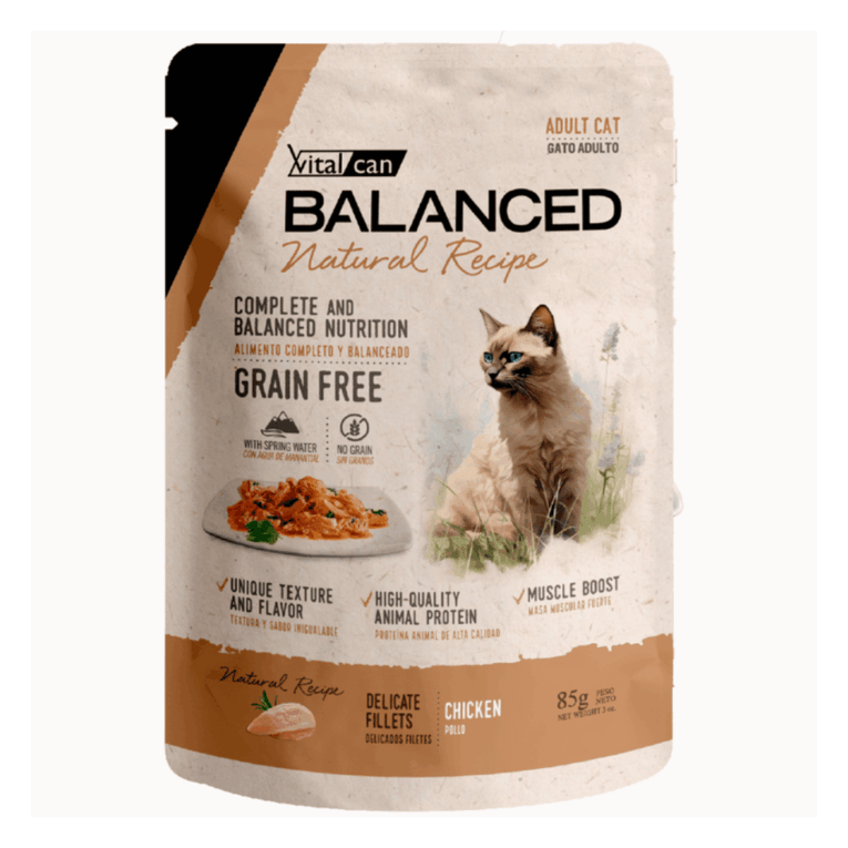 POUCH VITALCAN NR CAT ADULT POLLO