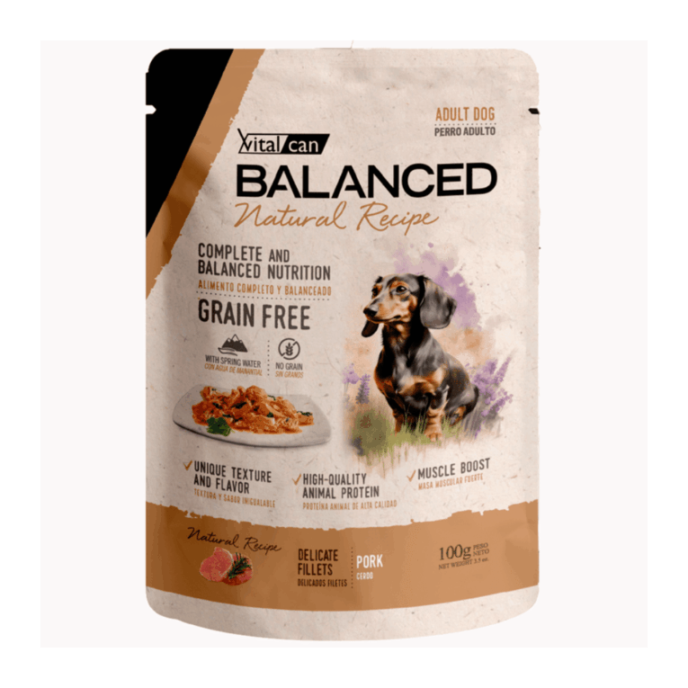 POUCH VITALCAN NR DOG ADULT CERDO