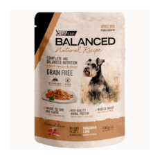 POUCH VITALCAN NR DOG ADULT CORDERO