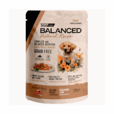 POUCH VITALCAN NR DOG PUPPY CORDERO