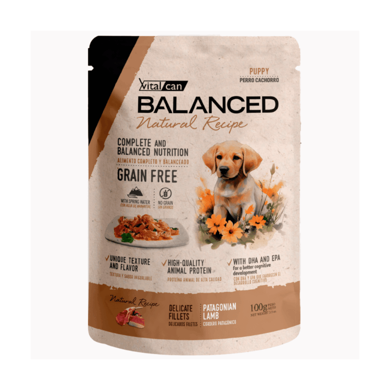 POUCH VITALCAN NR DOG PUPPY CORDERO