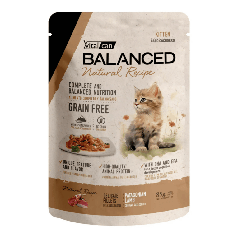 POUCH VITALCAN NR KITTEN TYC