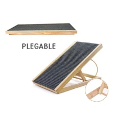 RAMPA PLEGABLE PARA MASCOTAS