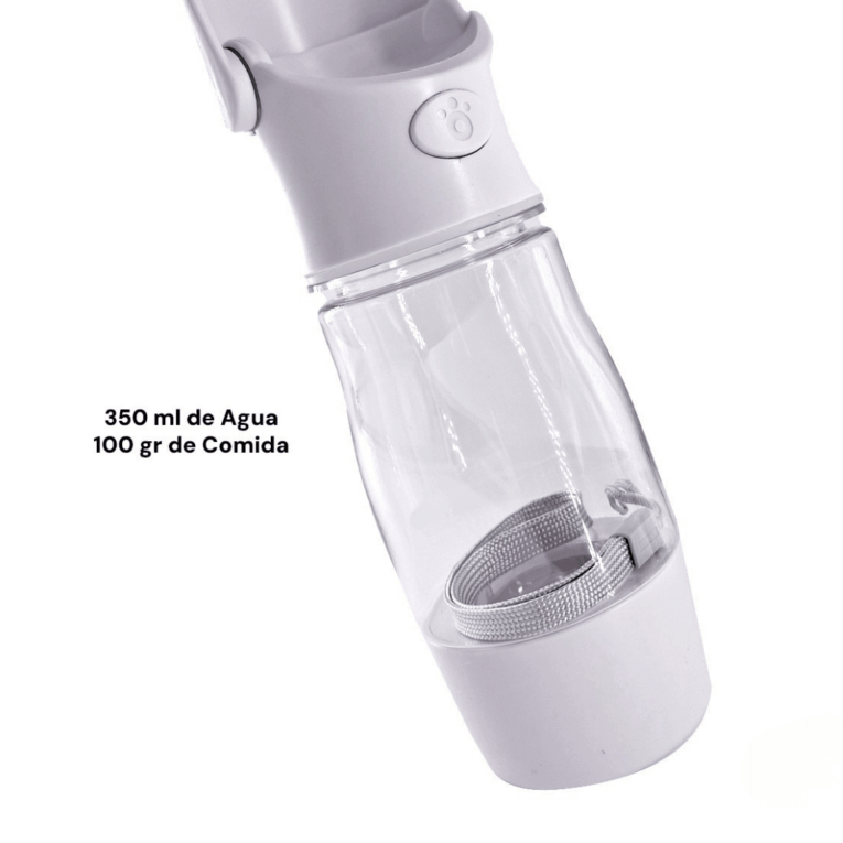 BOTELLA DISPENSADORA DE AGUA Y COMIDA PLEGABLE1
