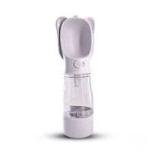 BOTELLA PORTATIL CON OREJAS - AGUA Y BOLSAS