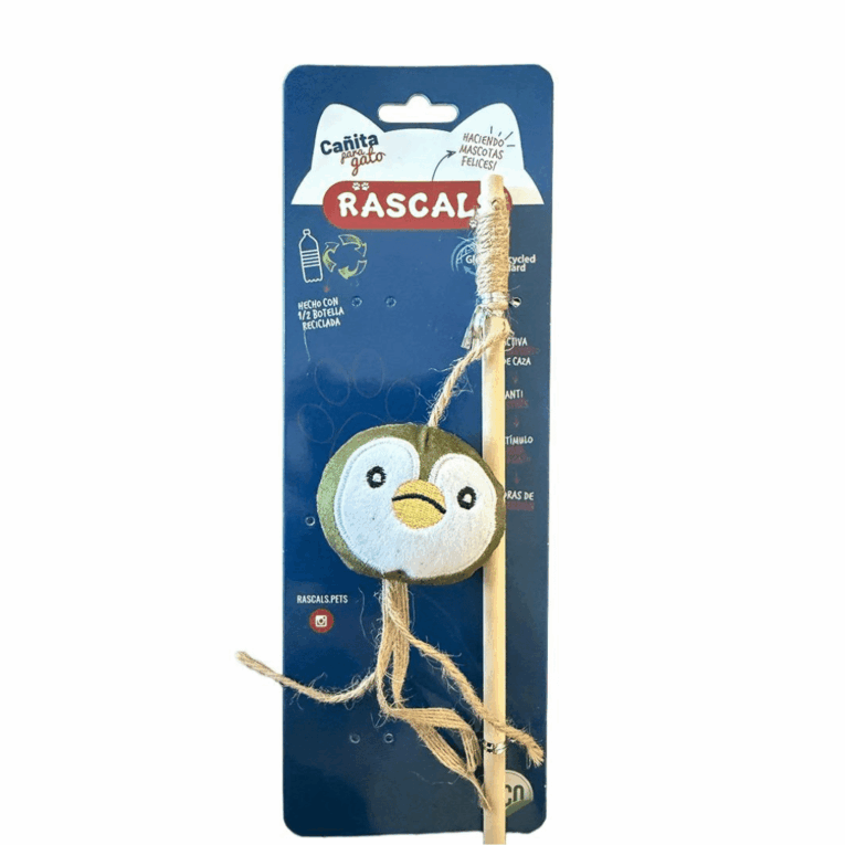 CAÑITA RASCALS PINGÜINO