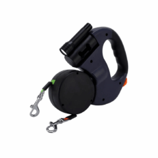 CORREA RETRACTIL DOBLE CON LUZ LED