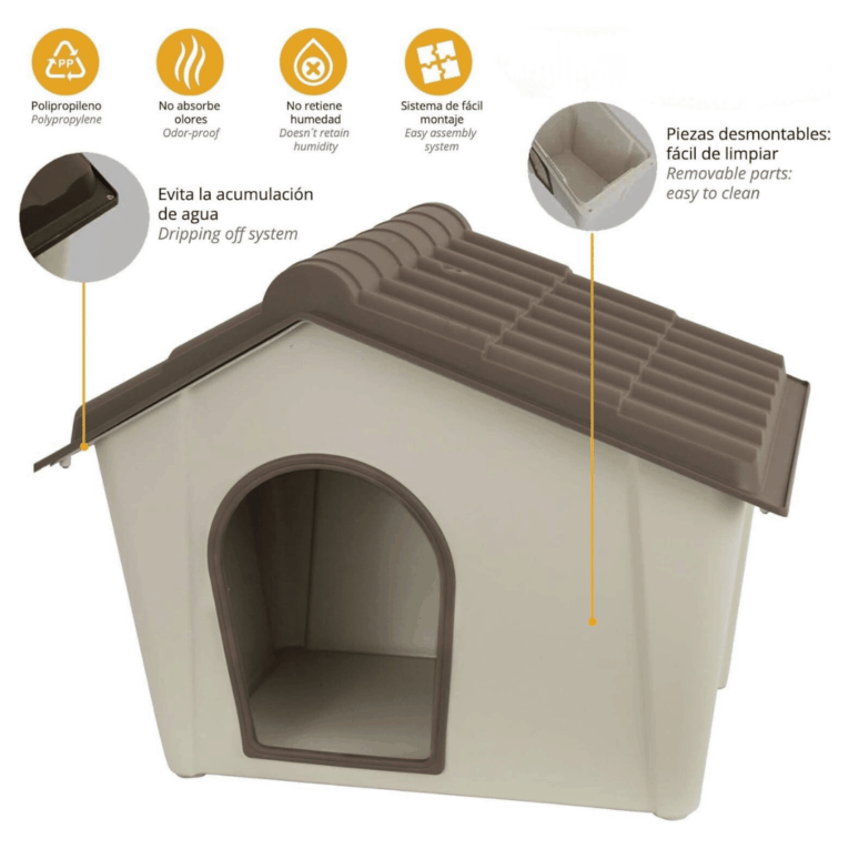 CUCHA DE POLIPROPILENO SJ.1