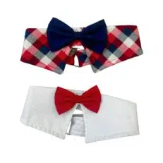 CUELLO MANCHITAS CON MOÑO